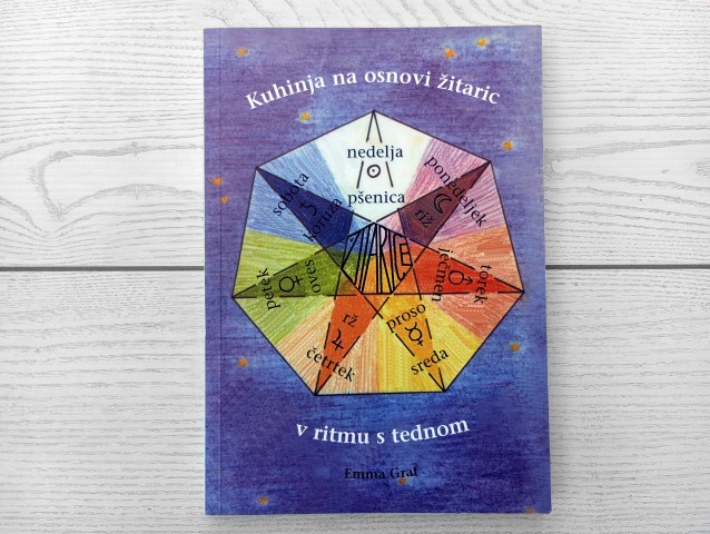 Kuhinja na osnovi žitaric v ritmu s tednom, Emma Graf (a)