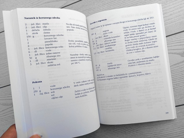 Kuhinja na osnovi žitaric v ritmu s tednom, Emma Graf (b)