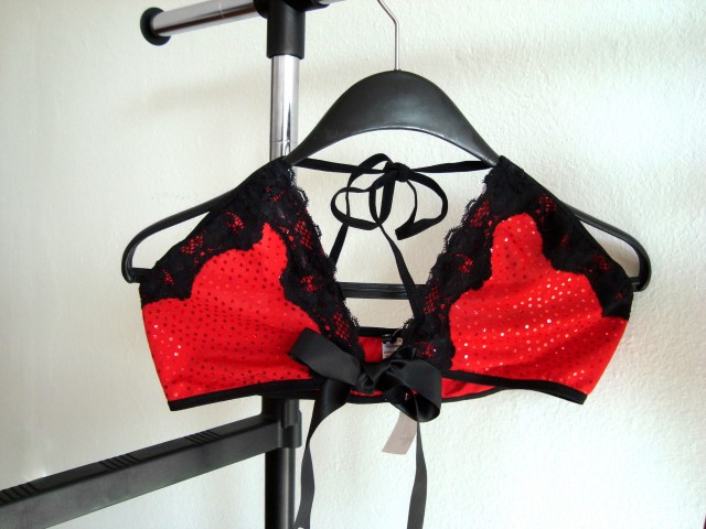 Komplet sexi spodnje perilo -The Luxe Collection-, z etiketo (c)