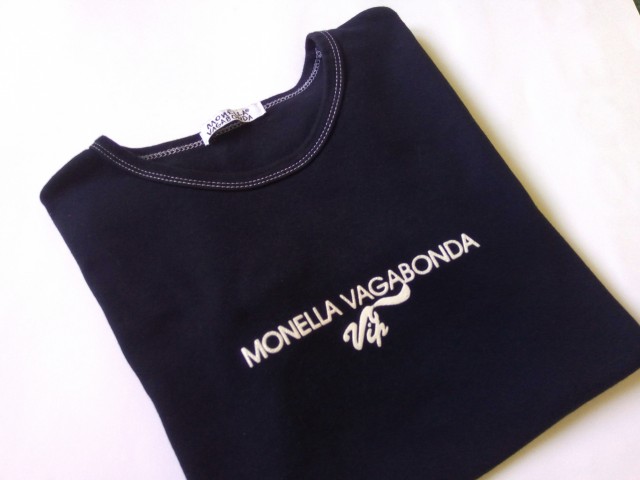 T-majica MONELLA VAGABONDA, S, retro iz 90-ih (b)