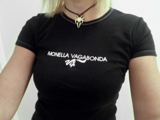 T-majica MONELLA VAGABONDA, S, retro iz 90-ih (a)