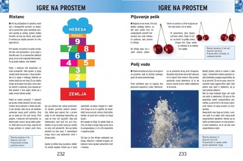 Knjiga Igre za majhne in velike otroke - več kot 300 iger (b)