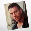 Original fotografija Jean-Claude Van Damme, avtogram-reprint 1993 (a)