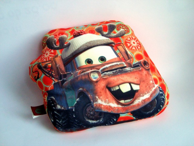 Otroška okrasna blazina Cars 3 Pixar Disney, +3 leta (a)
