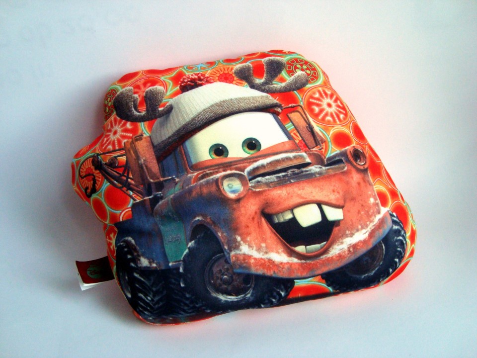 Otroška okrasna blazina Cars 3 Pixar Disney, +3 leta (a)