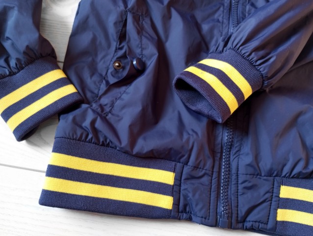 Otroška prehodna jakna za fantka, Mana, 7-8 let, nenošena (b)