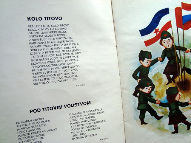 Slikanica Pesmi o Titu, l.1980