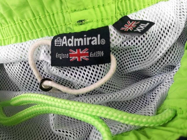 XXL Kopalke moške Admiral England, nenošene (b)