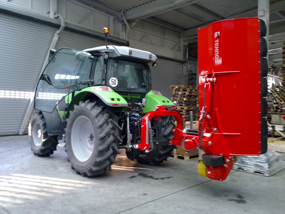 Deutz Fahr Agrotron k 410 - foto povečava