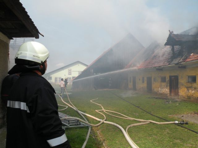 Požar 27.4.2010 - foto