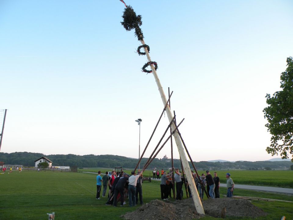 Postavljanje mlaja 2010 - foto povečava