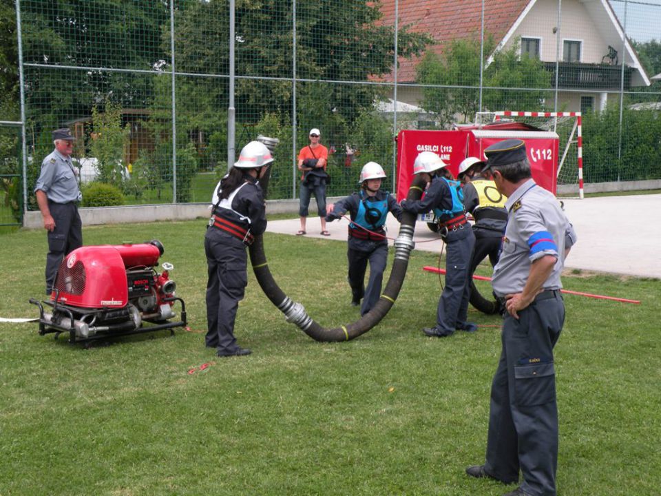 Občinsko tekmovanje 2010 - foto povečava