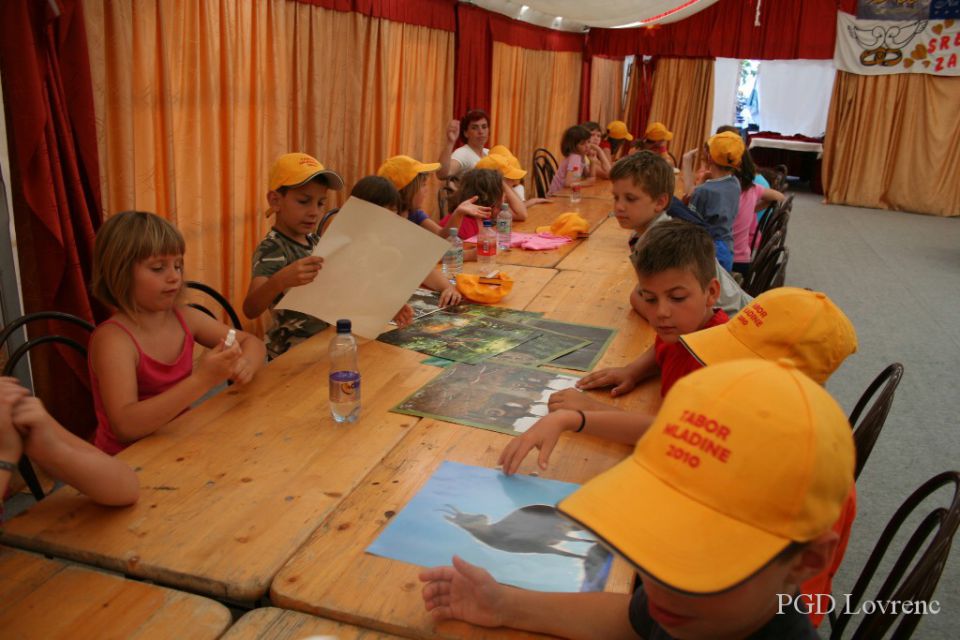 Tabor mladine - 1.7.2010 - foto povečava