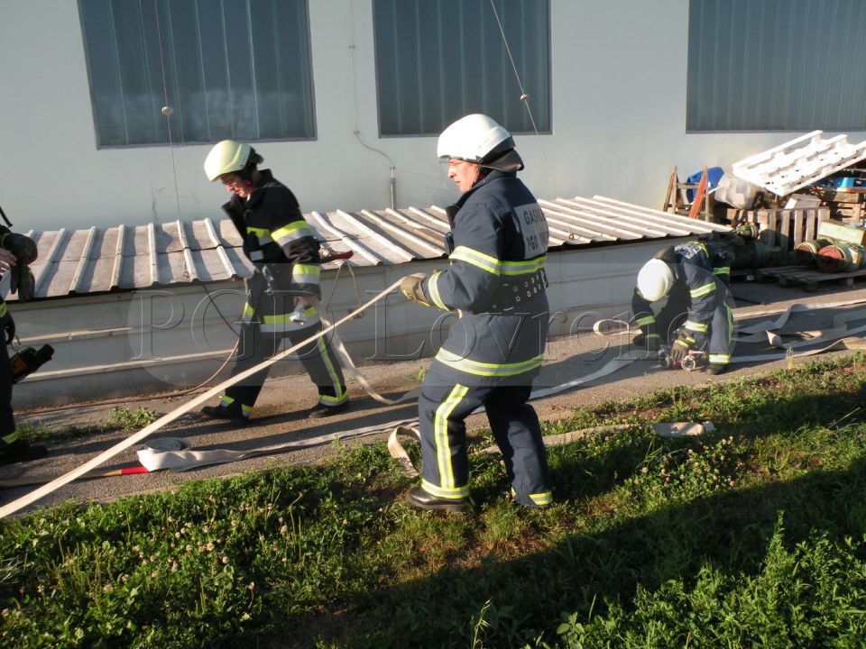 Gasilska vaja - Dragonja vas 2010 - foto povečava