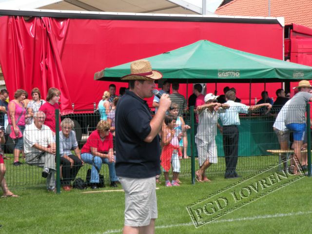 Gasilska veselica in CURKOMET 2010 - foto