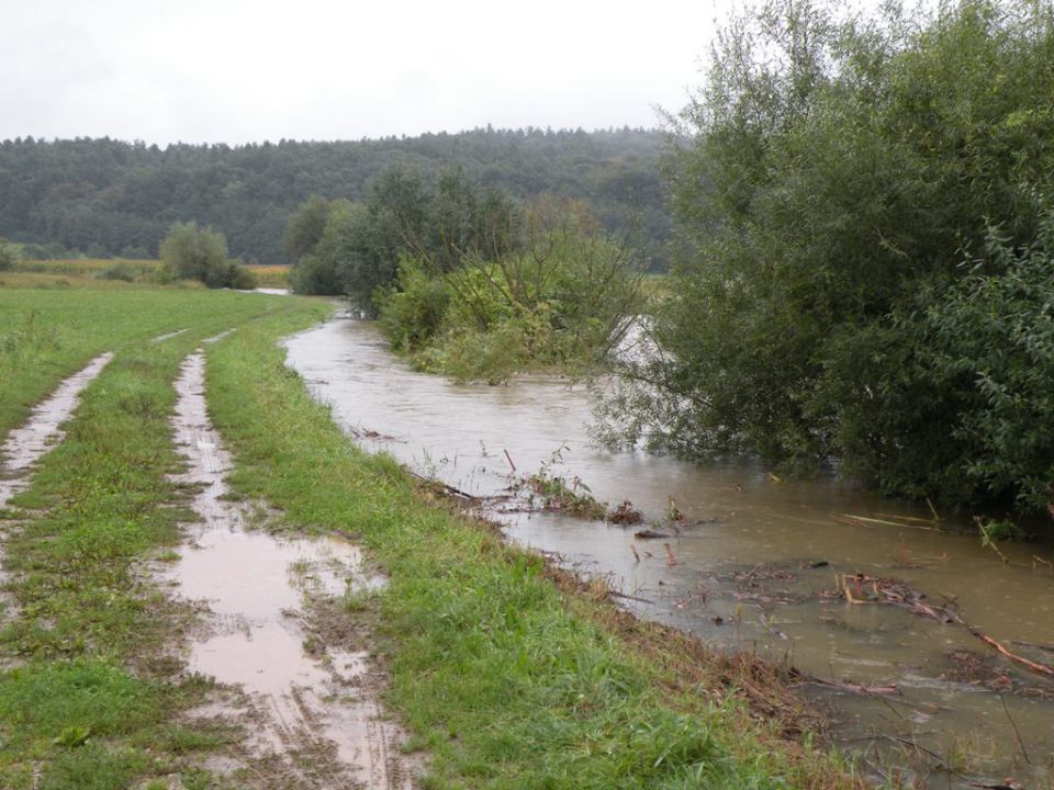 Poplave 18.9.2010, 19.9.2010 - foto povečava