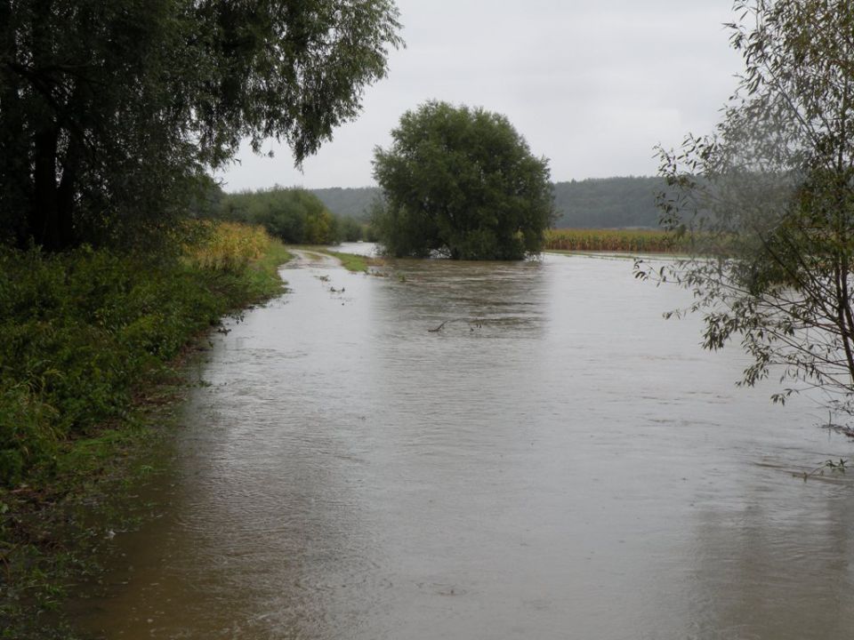 Poplave 18.9.2010, 19.9.2010 - foto povečava