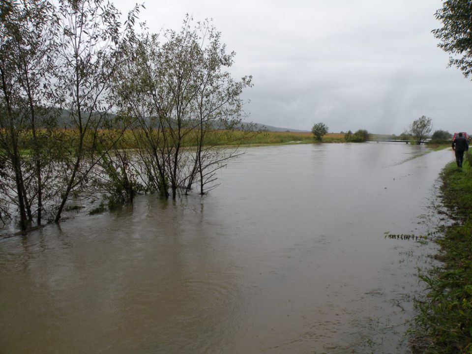 Poplave 18.9.2010, 19.9.2010 - foto povečava