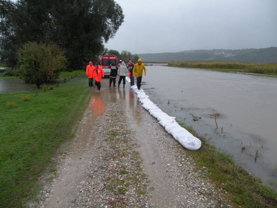 Poplave 18.9.2010, 19.9.2010 - foto povečava