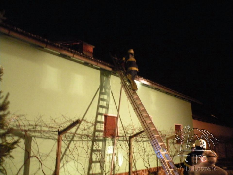 Dimniški požar v Župečji vasi - foto povečava