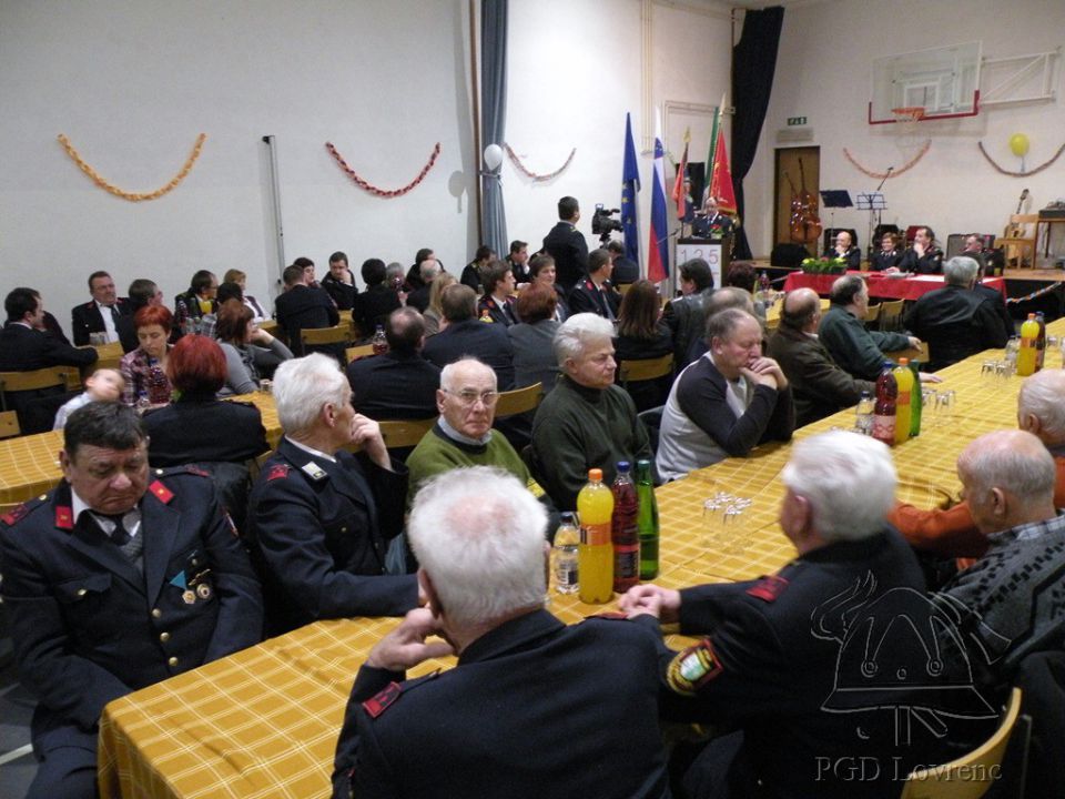 125. redni občni zbor PGD Lovrenc - foto povečava