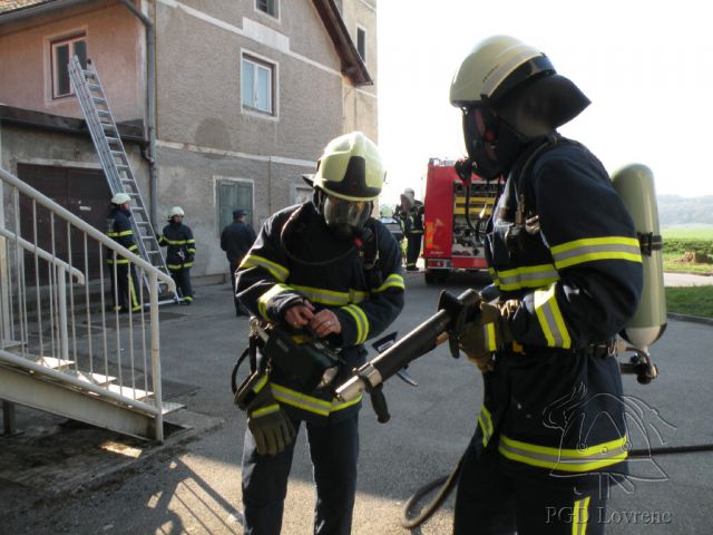 Zaključna vaja tečaja za vodjo skupine - foto