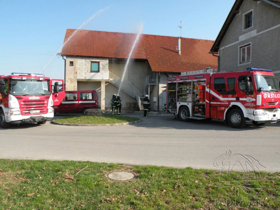 Zaključna vaja tečaja za vodjo skupine - foto povečava