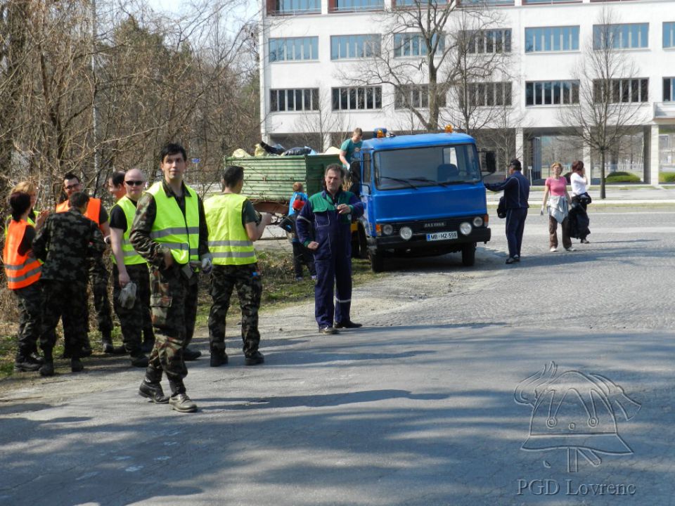 Očistimo Slovenijo 2012 - foto povečava