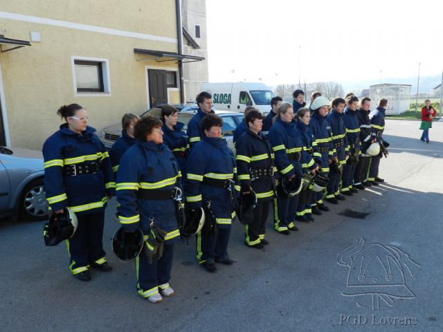 Osnovni tečaj za gasilca - foto