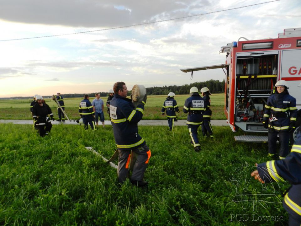 Operativna vaja starošince - foto povečava