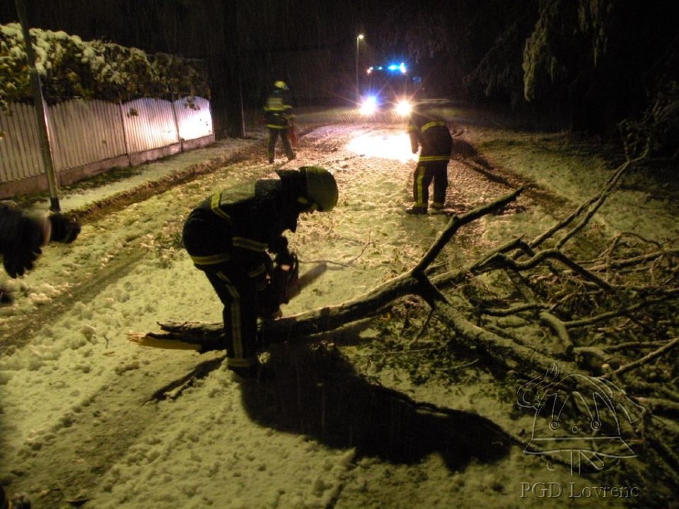 Snegolom - foto povečava