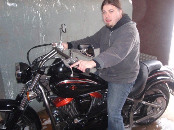 Motor - foto povečava