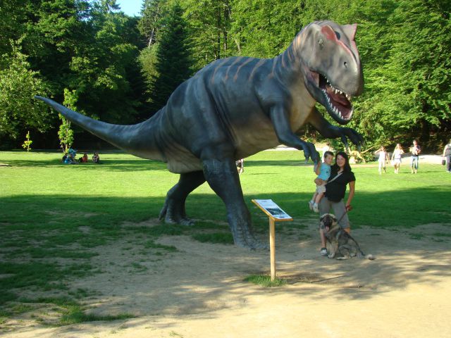 Med dinozavri - foto