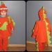 pustni kostum dinozaver (45€)