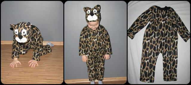 Pustni kostum Leopard  (40€)