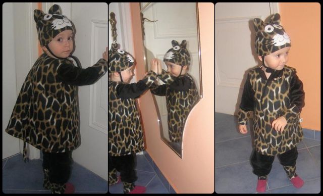 Pustni kostum Leopardkinja  (30€)