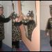 pustni kostum Leopardkinja  (30€)