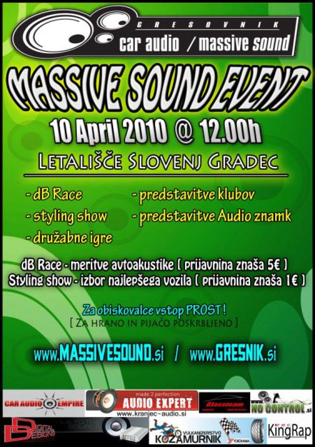 Slovenj Gradec - Massive Sound Event 2010 - foto povečava
