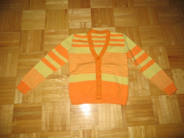 Jopica pletena lepa 140 - 6 eur
