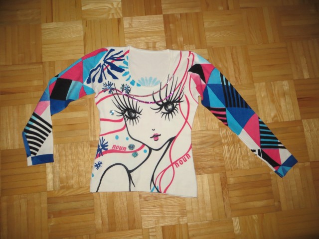 Zelo lep pulover 158 - 4 eur