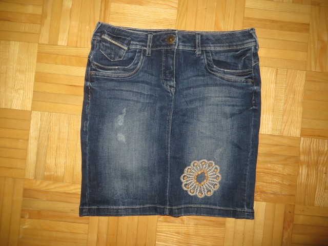 Jeans krilo 158-164 - 1,5 eur