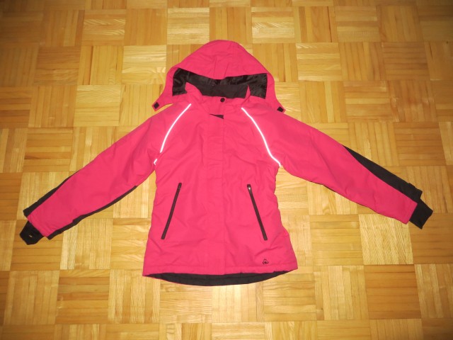ROZA Smučarska bunda H&M 146 kot nova - 14 eur
