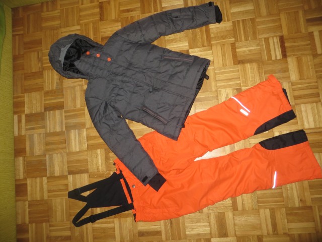 Smučarski komplet Firefly - Icepeak 152 kot nov - 40 eur
