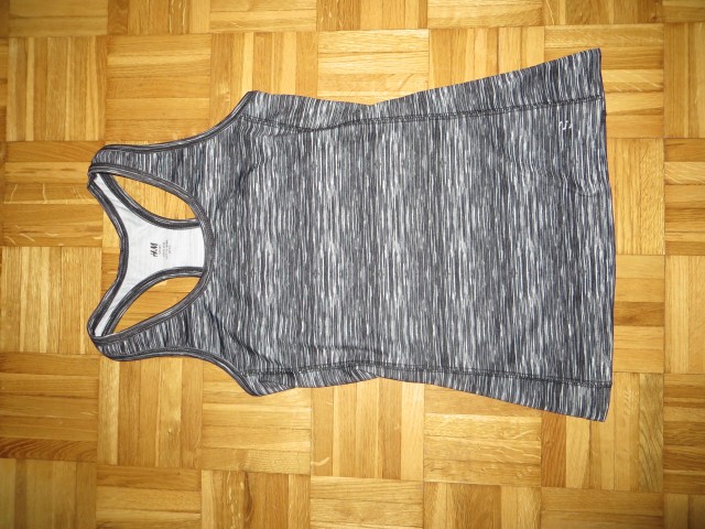 športna majčka H&M 170 - 3,5 eur