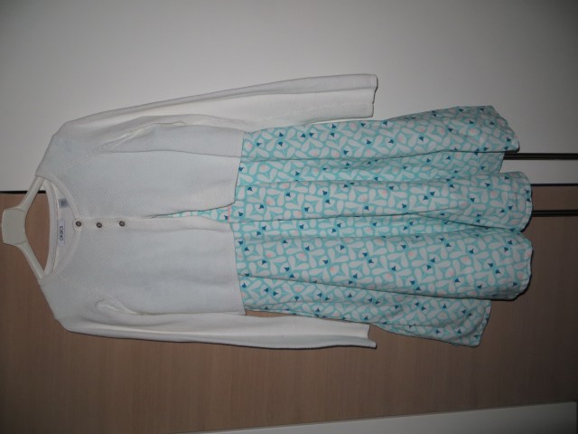 Svečana oblekica Okaidi št 152 in bolero - 18 eur komplet