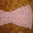 lepa poletna oblekica št 158-164 - 7 eur