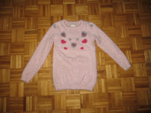 Zelo lep pulover Teranova 164 - 2 eur