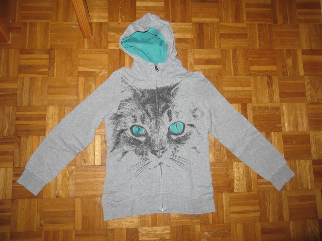 Bombažna jopica H&M št 164 - 2,5 eur