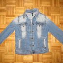 Jeans jakna Benetton št 176 - 6 eur