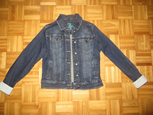 Jeans jakna Ahlers Group št 176 - 6 eur